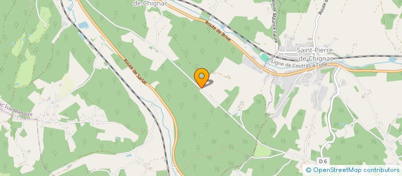 localisation de l'entreprise MADAME SOIZIC BEAU  BOULAZAC ISLE MANOIRE