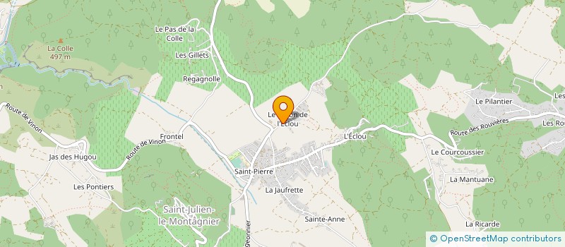 localisation de l'entreprise MADAME SOIZIC BERTHAUT à RIANS