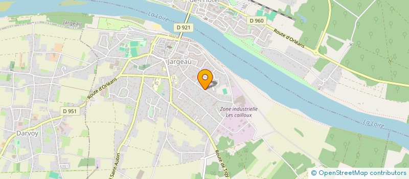 localisation de l'entreprise MADAME SOIZIC BIDAULT à JARGEAU