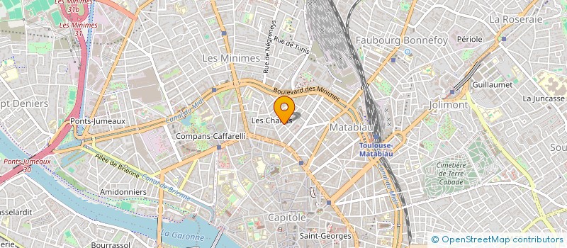 localisation de l'entreprise MADAME SOIZIC BLANCHARD à TOULOUSE