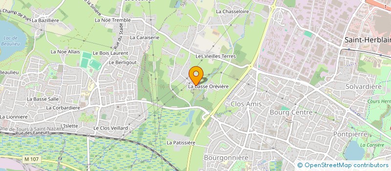 localisation de l'entreprise MADAME SOIZIC BOURDONNAY à SAINT-HERBLAIN