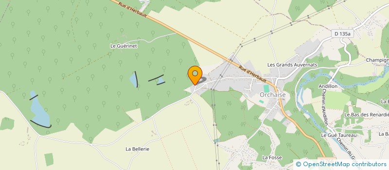 localisation de l'entreprise MADAME SOIZIC CHENEAU  VALENCISSE