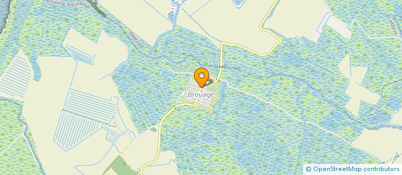 localisation de l'entreprise MADAME SOIZIC CORBIN  MARENNES-HIERS-BROUAGE