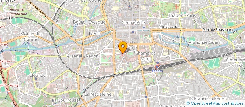 localisation de l'entreprise MADAME SOIZIC JEAN à RENNES