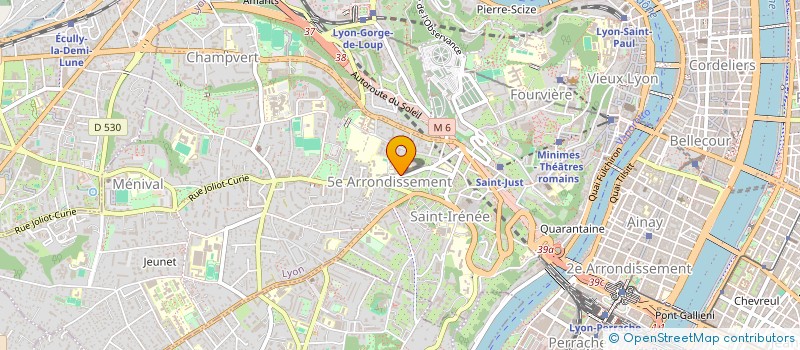 localisation de l'entreprise MADAME SOIZIC JOUAN DE KERVENOAEL à LYON
