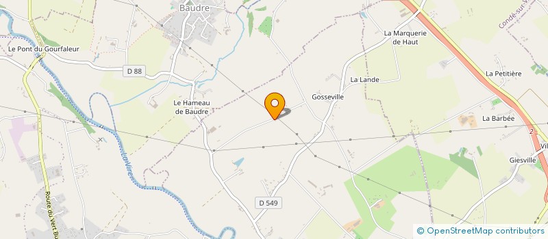 localisation de l'entreprise MADAME SOIZIC LAROUR  SAINTE-SUZANNE-SUR-VIRE