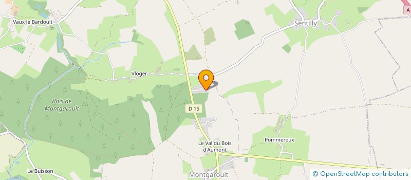 localisation de l'entreprise MADAME SOIZIC LEBAS à MONTS-SUR-ORNE