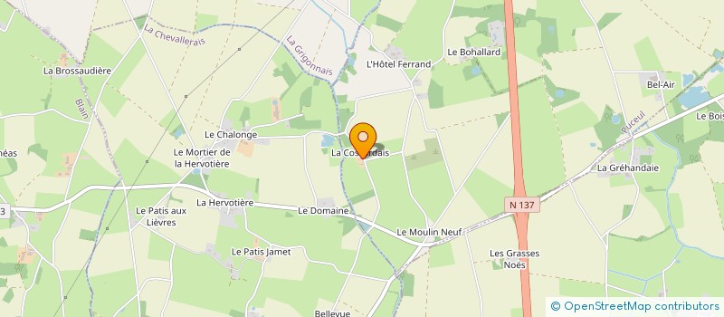 localisation de l'entreprise MADAME SOIZIC LEBRUN  PUCEUL