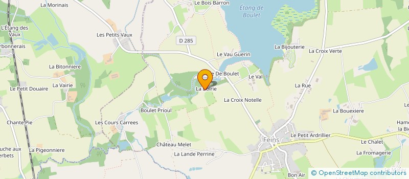 localisation de l'entreprise MADAME SOIZIC MILLET à GUIPEL