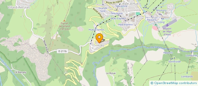 localisation de l'entreprise MADAME SOIZIC MONER  HUEZ