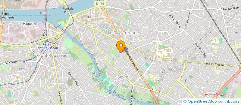 localisation de l'entreprise MADAME SOIZIC OLIVAUD  NANTES