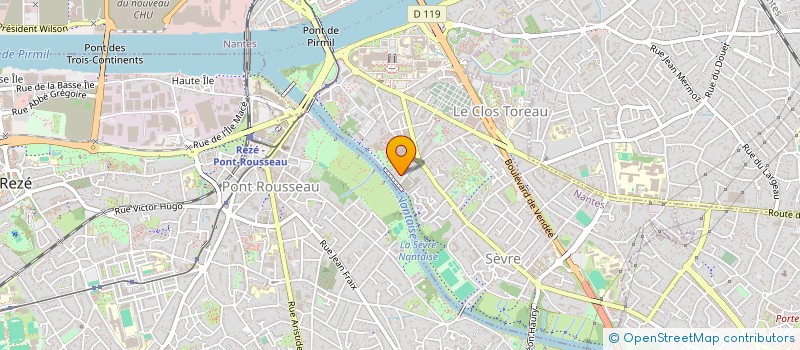 localisation de l'entreprise MADAME SOIZIC PACAULT à NANTES
