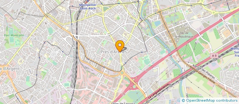 localisation de l'entreprise MADAME SOIZIC PERRAIS à MONTPELLIER