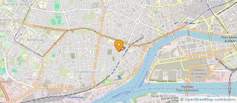 localisation de l'entreprise MADAME SOIZIC PETIT à NANTES