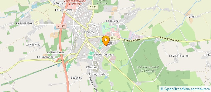 localisation de l'entreprise MADAME SOIZIC RIOT à NOZAY