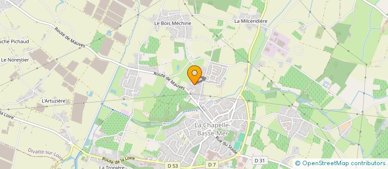 localisation de l'entreprise MADAME SOIZIC RIVIERE  SAINTE-LUCE-SUR-LOIRE