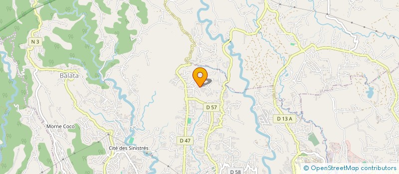 localisation de l'entreprise MADAME SOIZIC ROSPART  FORT-DE-FRANCE