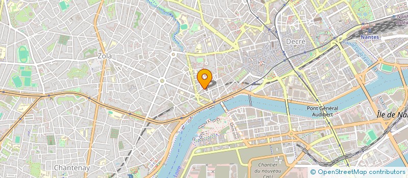 localisation de l'entreprise MADAME SOIZIC ROY à NANTES