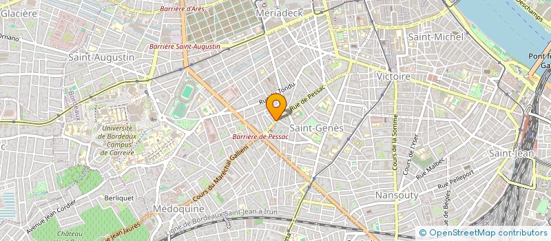 localisation de l'entreprise MADAME SOIZICK ANIEL  BORDEAUX