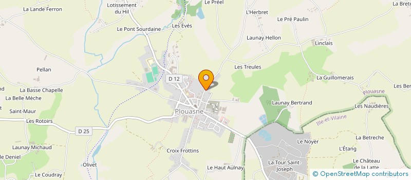 localisation de l'entreprise MADAME SOIZICK PETITPAS à PLOUASNE