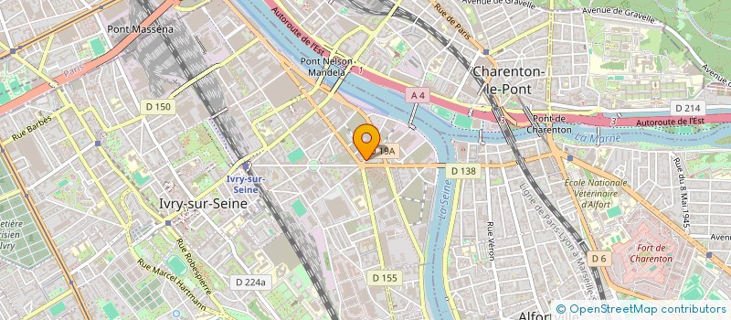 localisation de l'entreprise MADAME SOIZIG LE NAOUR à IVRY-SUR-SEINE