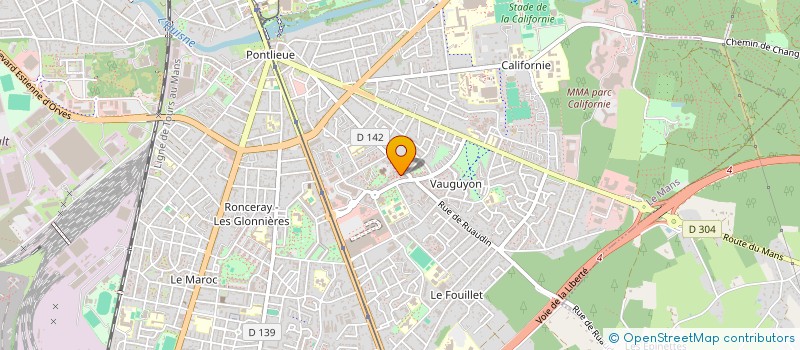 localisation de l'entreprise MADAME SOKEYNA FARIK à LE MANS