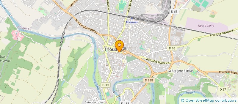 localisation de l'entreprise MADAME SOKHAN TEAK à THOUARS