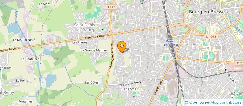 localisation de l'entreprise MADAME SOKHIM EN à SAINT-DENIS-LES-BOURG