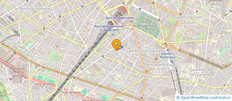 localisation de l'entreprise MADAME SOKHNA AWA BALLA SALL  PARIS