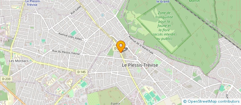 localisation de l'entreprise MADAME SOKHNA CAMARA  LE PLESSIS-TREVISE