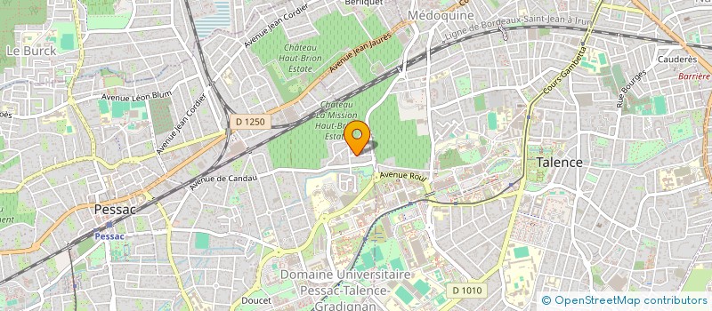 localisation de l'entreprise MADAME SOKHNA CAUVIN à PESSAC