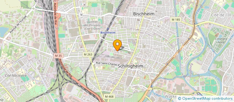 localisation de l'entreprise MADAME SOKHNA DIOP BEYE  SCHILTIGHEIM