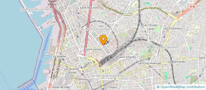 localisation de l'entreprise MADAME SOKHNA FALL à MARSEILLE