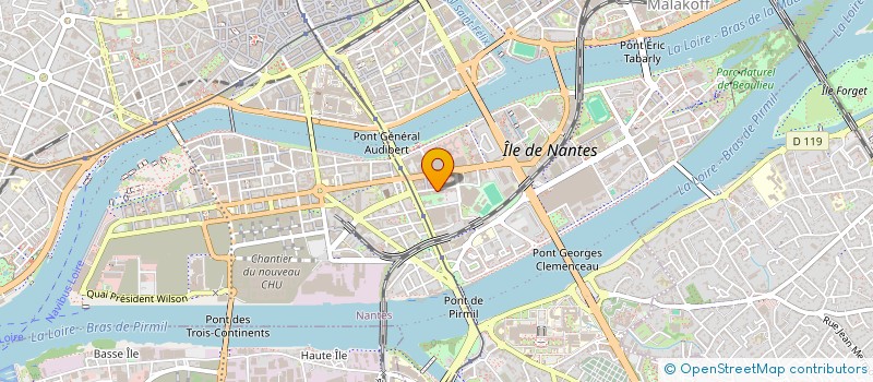 localisation de l'entreprise MADAME SOKHNA FALL  NANTES