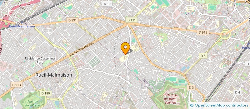 localisation de l'entreprise MADAME SOKHNA FATOU NOKHO  NANTERRE