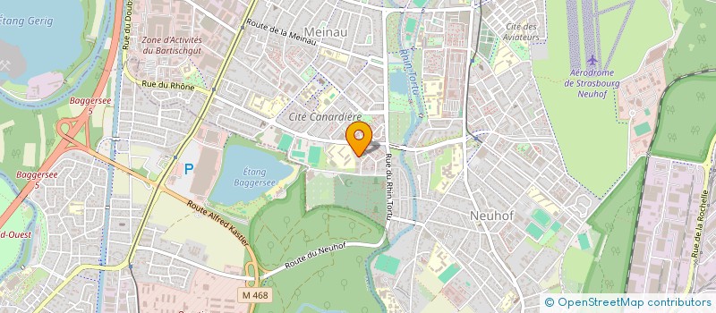 localisation de l'entreprise MADAME SOKHNA KASSE à STRASBOURG