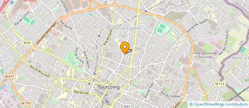 localisation de l'entreprise MADAME SOKHNA NIANG à TOURCOING