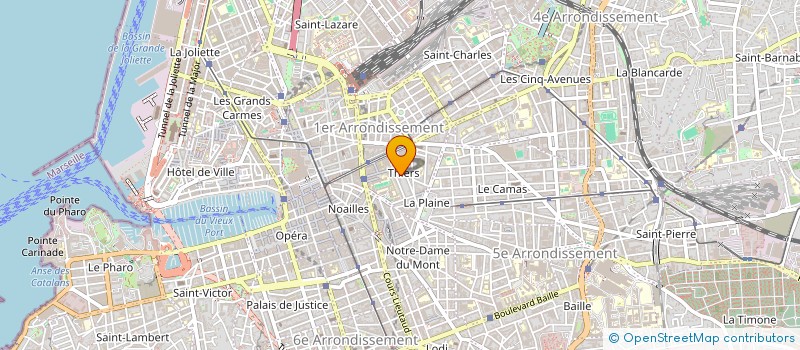 localisation de l'entreprise MADAME SOKHNA SAMB à MARSEILLE