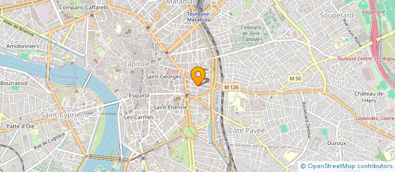 localisation de l'entreprise MADAME SOKHNA SY à TOULOUSE