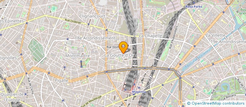 localisation de l'entreprise MADAME SOKHNASSA KALOGA  PARIS