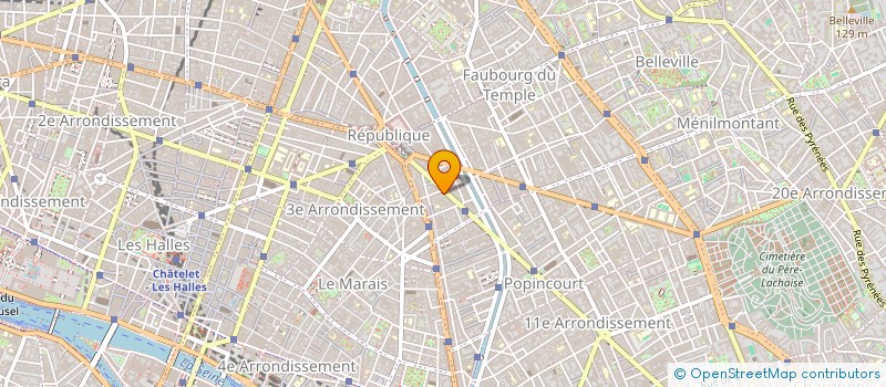 localisation de l'entreprise MADAME SOKHONA KEITA  PARIS