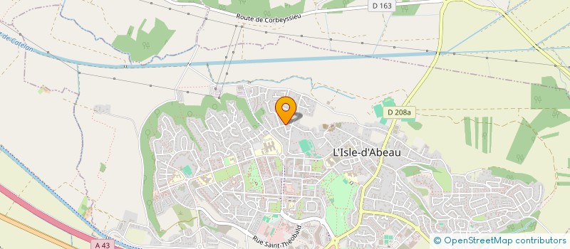 localisation de l'entreprise MADAME SOKMALA KIM à L'ISLE-D'ABEAU