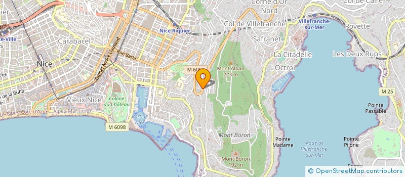 localisation de l'entreprise MADAME SOKNY SOEURN à NICE