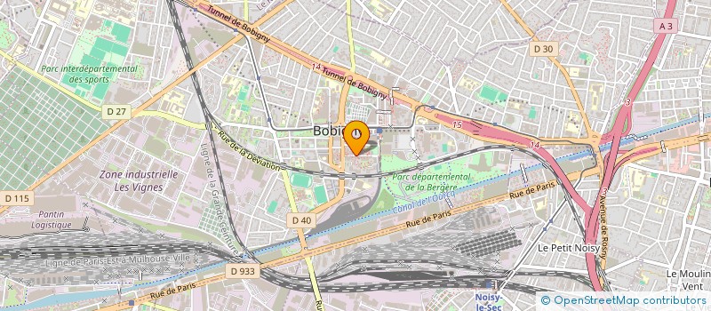 localisation de l'entreprise MADAME SOKONA DABO KONTE à BOBIGNY
