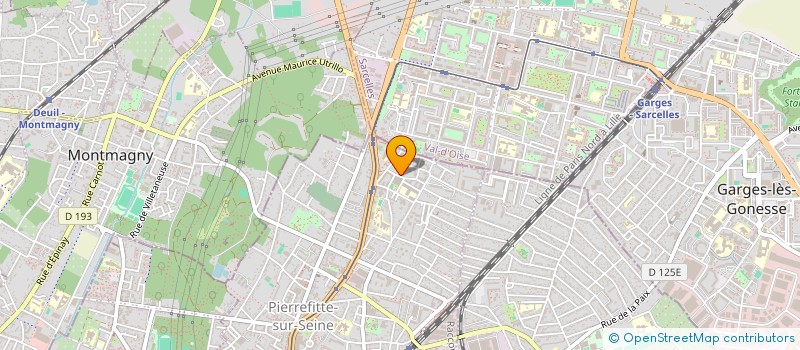 localisation de l'entreprise MADAME SOKONA SIDIBE  PIERREFITTE-SUR-SEINE