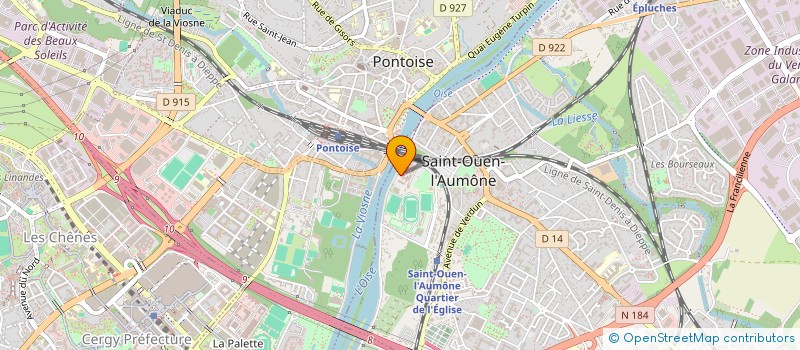 localisation de l'entreprise MADAME SOKUNTHEAR SAMRETH à SAINT-OUEN-L'AUMONE