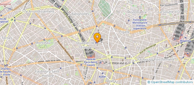 localisation de l'entreprise MADAME SOL APARICIO-HERRERO  PARIS