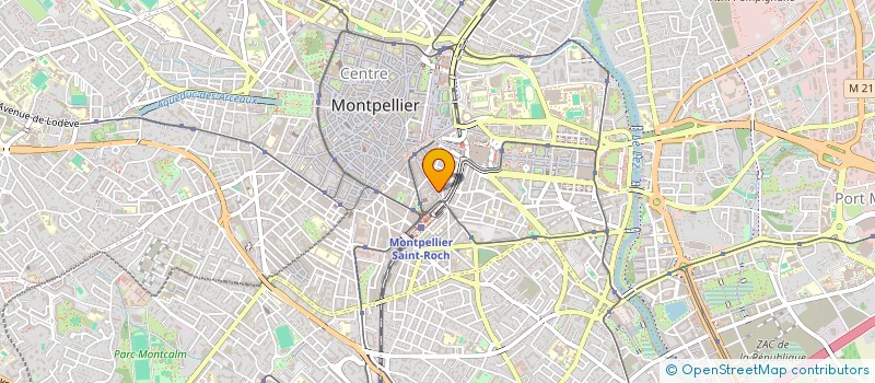 localisation de l'entreprise MADAME SOL ASSOULINE à MONTPELLIER