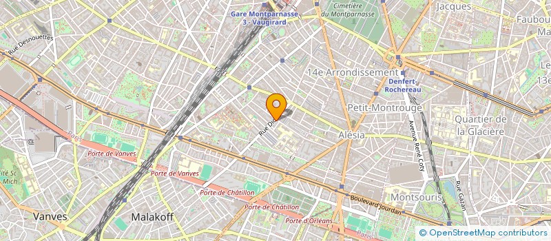 localisation de l'entreprise MADAME SOL ELBAZ  PARIS