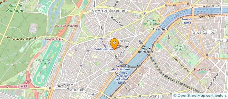 localisation de l'entreprise MADAME SOL PASTOR IBANEZ  PARIS